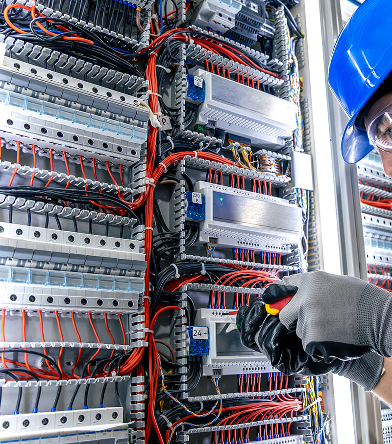 Industrial Troubleshooting & Control System Diagnostics