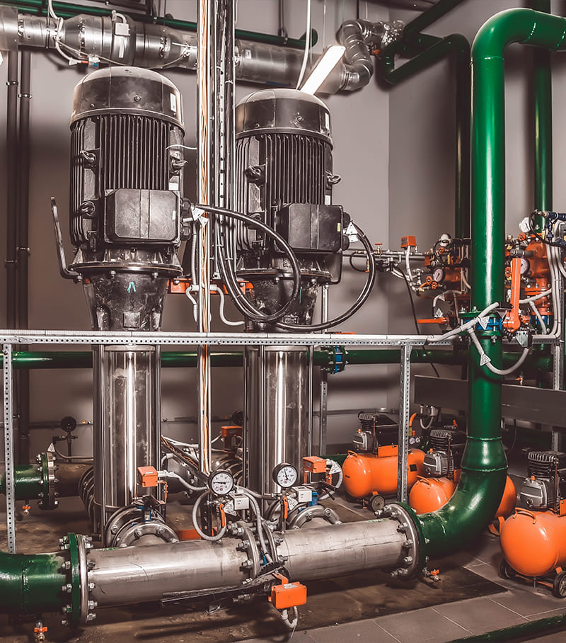 pump station engineer